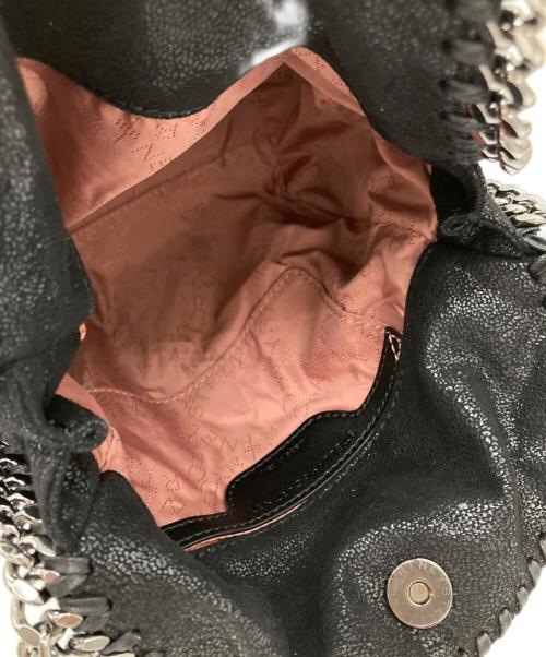 STELLA McCARTNEY（ステラマッカートニー）STELLA McCARTNEY (ステラマッカートニー) ファラベラミニトート ブラックの古着・服飾アイテム
