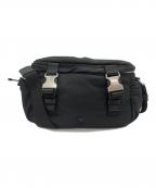 amiアミ）の古着「AMI DE COEUR MESSENGER BAG」｜ブラック