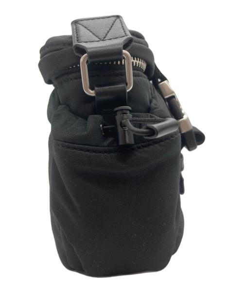 ami（アミ）ami (アミ) AMI DE COEUR MESSENGER BAG ブラックの古着・服飾アイテム