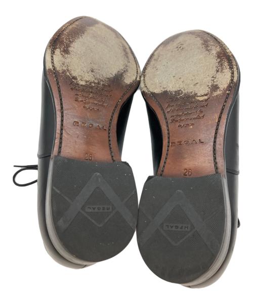 REGAL（リーガル）REGAL (リーガル) ドレスシューズ ブラック サイズ:26cmの古着・服飾アイテム