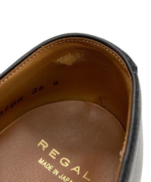 REGAL（リーガル）REGAL (リーガル) ドレスシューズ ブラック サイズ:26cmの古着・服飾アイテム