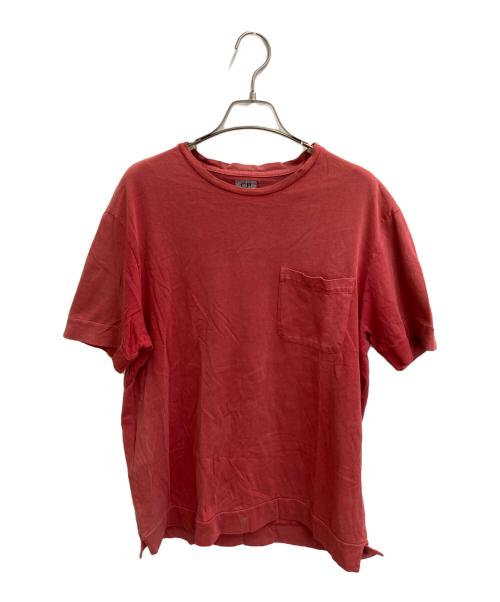 C.P COMPANY（シーピーカンパニー）C.P COMPANY (シーピーカンパニー) Tシャツ レッド サイズ:Lの古着・服飾アイテム