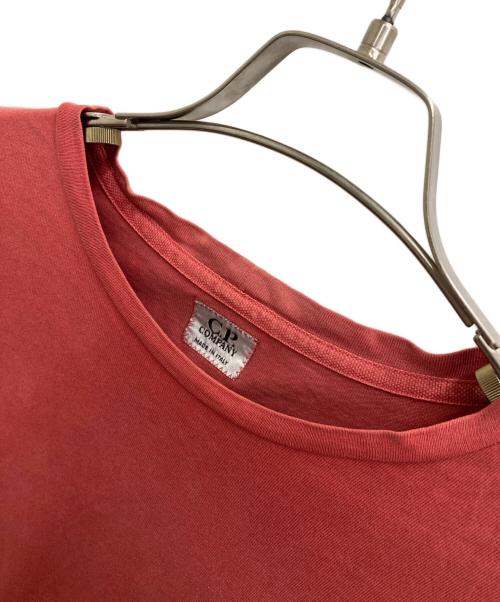 C.P COMPANY（シーピーカンパニー）C.P COMPANY (シーピーカンパニー) Tシャツ レッド サイズ:Lの古着・服飾アイテム