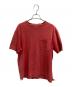 C.P COMPANY（シーピーカンパニー）の古着「Tシャツ」｜レッド