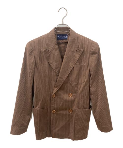 RALPH LAUREN（ラルフローレン）RALPH LAUREN (ラルフローレン) セットアップスーツ ブラウン サイズ:9の古着・服飾アイテム