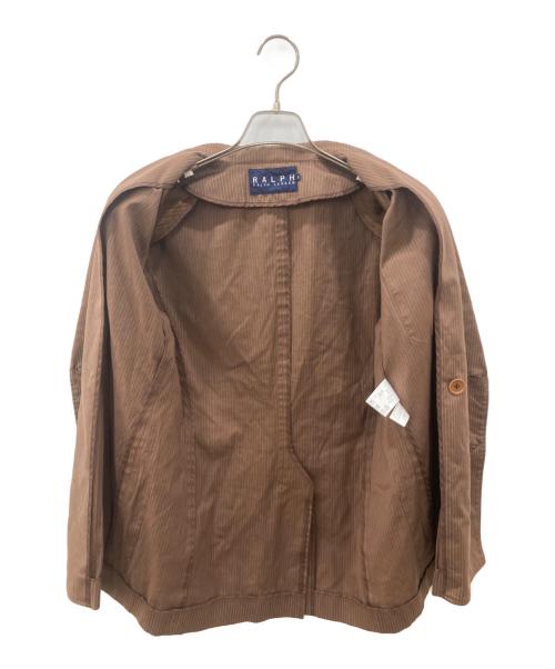 RALPH LAUREN（ラルフローレン）RALPH LAUREN (ラルフローレン) セットアップスーツ ブラウン サイズ:9の古着・服飾アイテム