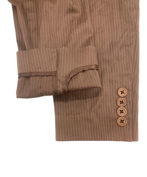 RALPH LAUREN（ラルフローレン）RALPH LAUREN (ラルフローレン) セットアップスーツ ブラウン サイズ:9の古着・服飾アイテム