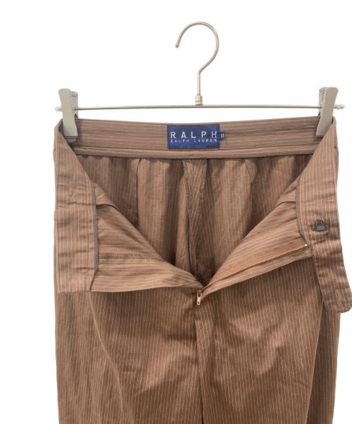 RALPH LAUREN（ラルフローレン）RALPH LAUREN (ラルフローレン) セットアップスーツ ブラウン サイズ:9の古着・服飾アイテム