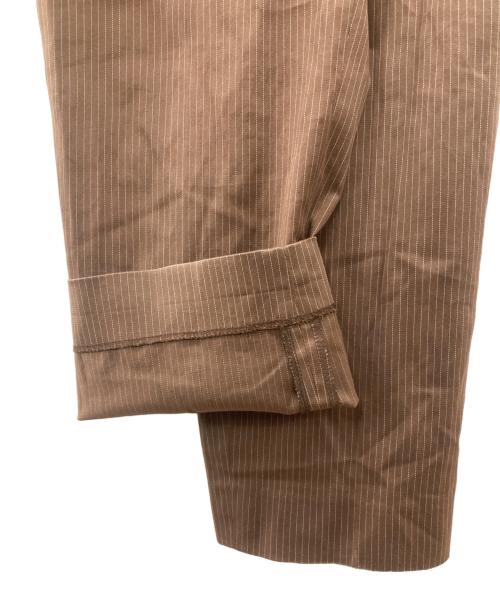 RALPH LAUREN（ラルフローレン）RALPH LAUREN (ラルフローレン) セットアップスーツ ブラウン サイズ:9の古着・服飾アイテム