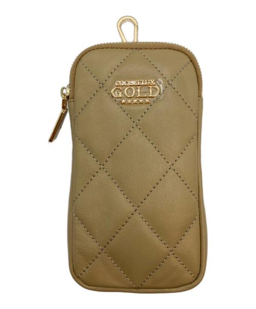 COCOCELUX GOLD（ココセリュックスゴールド）COCOCELUX GOLD (ココセリュックスゴールド) トートバッグ ベージュの古着・服飾アイテム