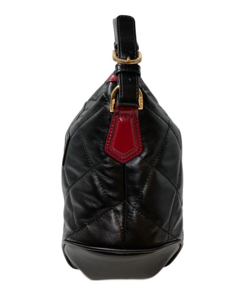 COCOCELUX GOLD（ココセリュックスゴールド）cococelux gold (ココセリュックスゴールド) トートバッグ ブラックの古着・服飾アイテム