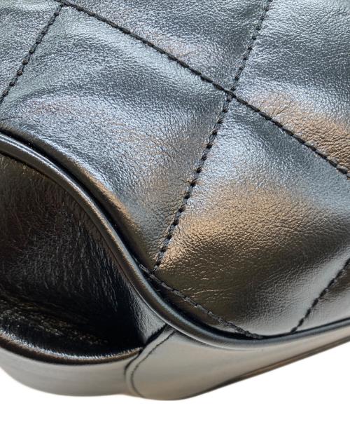 COCOCELUX GOLD（ココセリュックスゴールド）cococelux gold (ココセリュックスゴールド) トートバッグ ブラックの古着・服飾アイテム