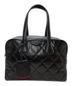 COCOCELUX GOLDココセリュックスゴールド）の古着「トートバッグ」｜ブラック