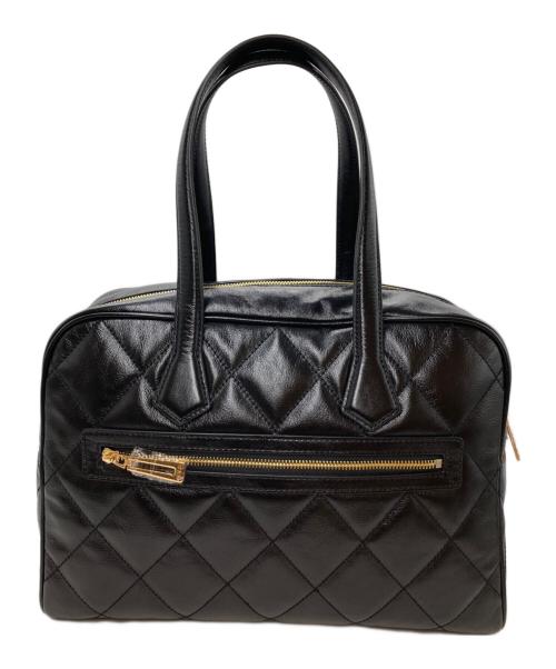 COCOCELUX GOLD（ココセリュックスゴールド）COCOCELUX GOLD (ココセリュックスゴールド) トートバッグ ブラックの古着・服飾アイテム