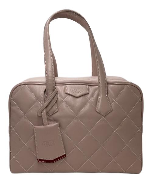 COCOCELUX GOLD（ココセリュックスゴールド）cococelux gold (ココセリュックスゴールド) トートバッグ ピンクの古着・服飾アイテム