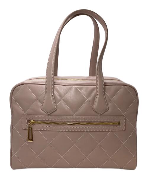 COCOCELUX GOLD（ココセリュックスゴールド）cococelux gold (ココセリュックスゴールド) トートバッグ ピンクの古着・服飾アイテム