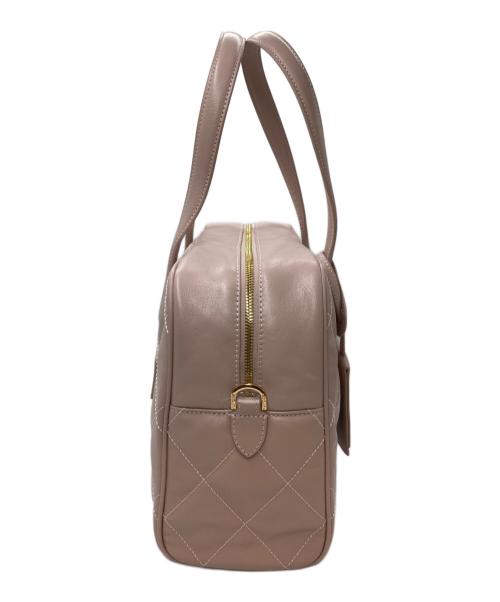 COCOCELUX GOLD（ココセリュックスゴールド）cococelux gold (ココセリュックスゴールド) トートバッグ ピンクの古着・服飾アイテム