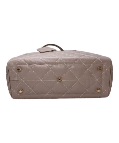 COCOCELUX GOLD（ココセリュックスゴールド）cococelux gold (ココセリュックスゴールド) トートバッグ ピンクの古着・服飾アイテム