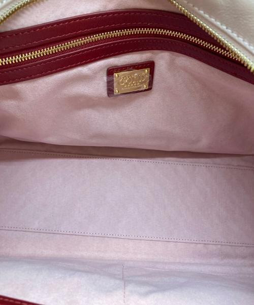 COCOCELUX GOLD（ココセリュックスゴールド）cococelux gold (ココセリュックスゴールド) トートバッグ ピンクの古着・服飾アイテム