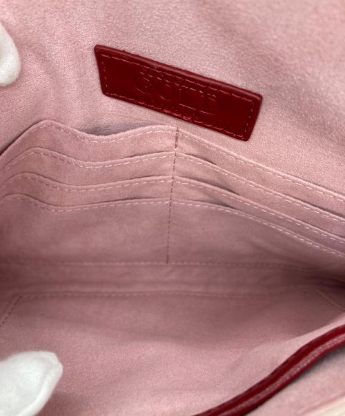 COCOCELUX GOLD（ココセリュックスゴールド）cococelux gold (ココセリュックスゴールド) トートバッグ ピンクの古着・服飾アイテム