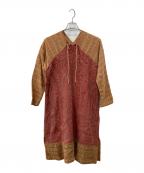 45rpm45アールピーエム）の古着「ウールワンピース」｜ピンク