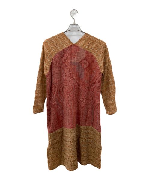 45rpm（45アールピーエム）45rpm (45アールピーエム) ウールワンピース ピンク サイズ:1の古着・服飾アイテム