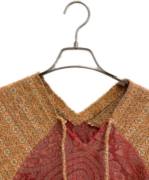 45rpm（45アールピーエム）45rpm (45アールピーエム) ウールワンピース ピンク サイズ:1の古着・服飾アイテム