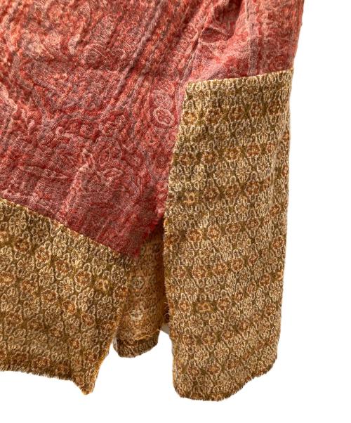 45rpm（45アールピーエム）45rpm (45アールピーエム) ウールワンピース ピンク サイズ:1の古着・服飾アイテム