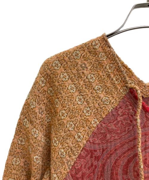 45rpm（45アールピーエム）45rpm (45アールピーエム) ウールワンピース ピンク サイズ:1の古着・服飾アイテム