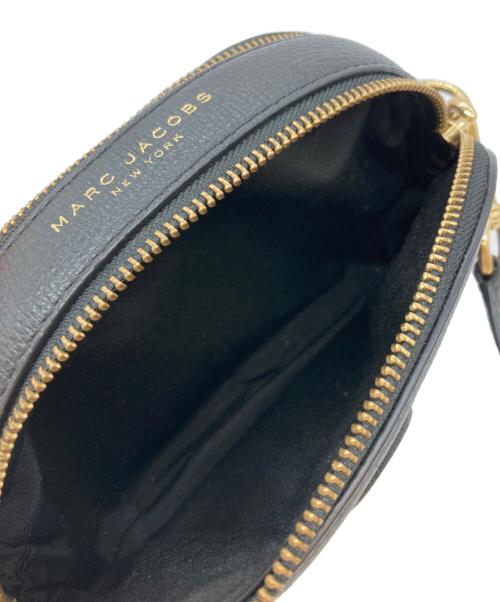 MARC JACOBS（マークジェイコブス）MARC JACOBS (マークジェイコブス) ショルダーバッグ ブラックの古着・服飾アイテム