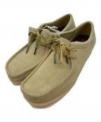 CLARKSクラークス）の古着「Wallabee/ワラビー」｜ベージュ