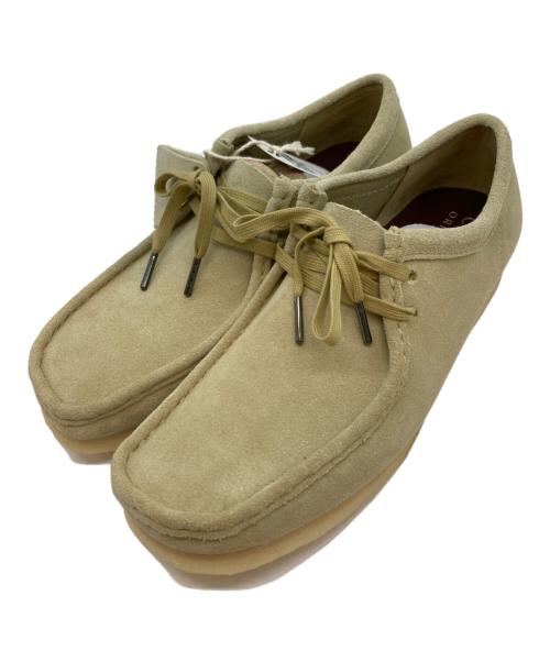 CLARKS（クラークス）CLARKS (クラークス) Wallabee/ワラビー ベージュ サイズ:26cm 未使用品の古着・服飾アイテム