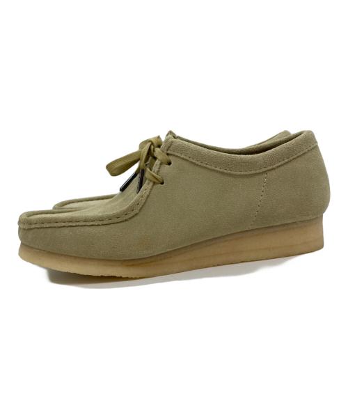 CLARKS（クラークス）CLARKS (クラークス) Wallabee/ワラビー ベージュ サイズ:26cm 未使用品の古着・服飾アイテム