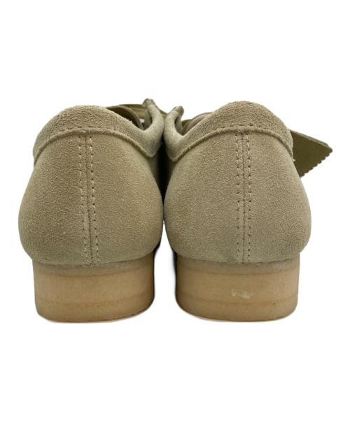CLARKS（クラークス）CLARKS (クラークス) Wallabee/ワラビー ベージュ サイズ:26cm 未使用品の古着・服飾アイテム
