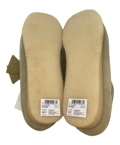 CLARKS（クラークス）CLARKS (クラークス) Wallabee/ワラビー ベージュ サイズ:26cm 未使用品の古着・服飾アイテム