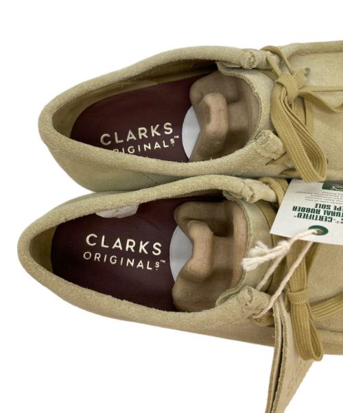 CLARKS（クラークス）CLARKS (クラークス) Wallabee/ワラビー ベージュ サイズ:26cm 未使用品の古着・服飾アイテム