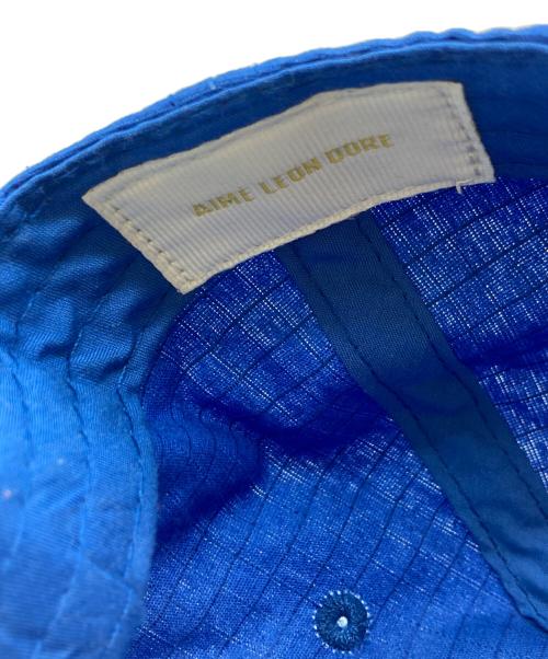 Aime Leon Dore（エメ レオン ドレ）Aime Leon Dore (エメ レオン ドレ) Unisphere Hat ブルー 未使用品の古着・服飾アイテム