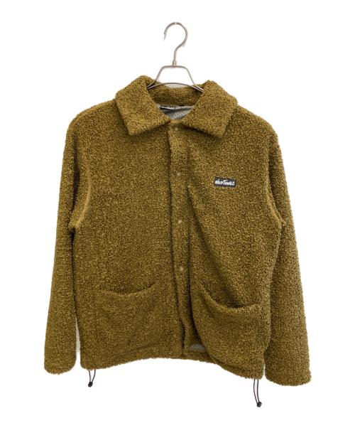 WILD THINGS（ワイルドシングス）WILD THINGS (ワイルドシングス) ボアジャケット オリーブ サイズ:Lの古着・服飾アイテム