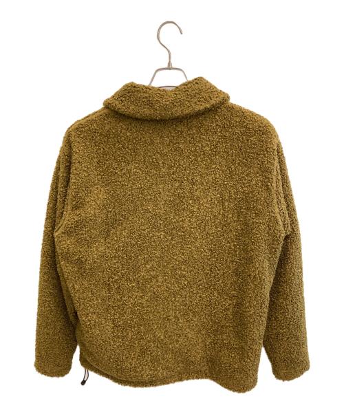 WILD THINGS（ワイルドシングス）WILD THINGS (ワイルドシングス) ボアジャケット オリーブ サイズ:Lの古着・服飾アイテム