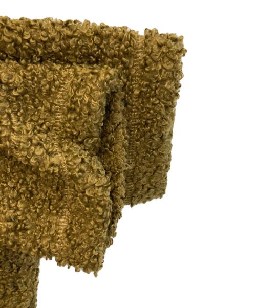 WILD THINGS（ワイルドシングス）WILD THINGS (ワイルドシングス) ボアジャケット オリーブ サイズ:Lの古着・服飾アイテム