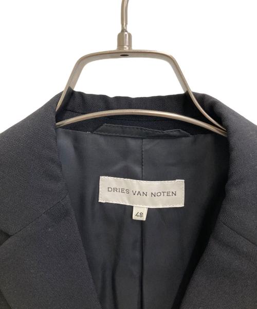 DRIES VAN NOTEN（ドリスヴァンノッテン）DRIES VAN NOTEN (ドリスヴァンノッテン) セットアップスーツ ブラック サイズ:48の古着・服飾アイテム