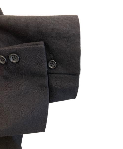 DRIES VAN NOTEN（ドリスヴァンノッテン）DRIES VAN NOTEN (ドリスヴァンノッテン) セットアップスーツ ブラック サイズ:48の古着・服飾アイテム