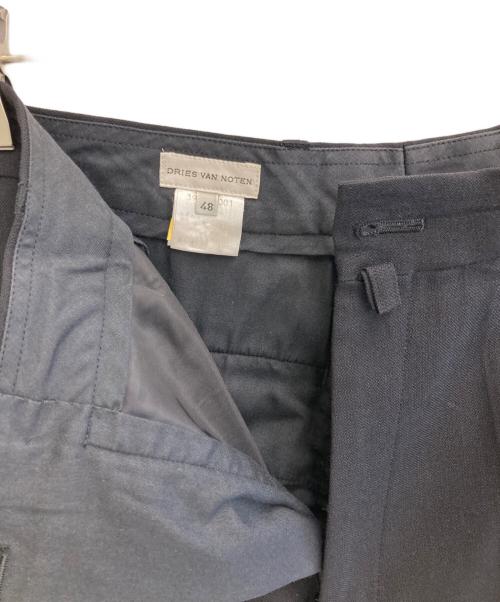 DRIES VAN NOTEN（ドリスヴァンノッテン）DRIES VAN NOTEN (ドリスヴァンノッテン) セットアップスーツ ブラック サイズ:48の古着・服飾アイテム