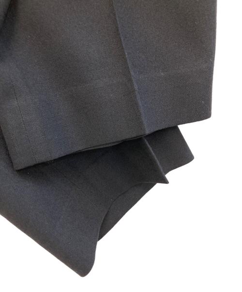 DRIES VAN NOTEN（ドリスヴァンノッテン）DRIES VAN NOTEN (ドリスヴァンノッテン) セットアップスーツ ブラック サイズ:48の古着・服飾アイテム