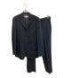 DRIES VAN NOTEN（ドリスヴァンノッテン）の古着「セットアップスーツ」｜ブラック
