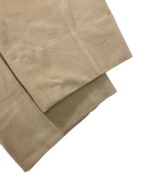 AURALEE（オーラリー）AURALEE (オーラリー) 19AW SUPER SOFT WOOL FLANNEL SLACKS ブラウン サイズ:4の古着・服飾アイテム