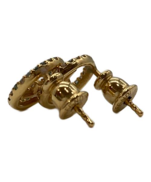 FENDI（フェンディ）FENDI (フェンディ) エフ イズ フェンディ ピアス ゴールドの古着・服飾アイテム