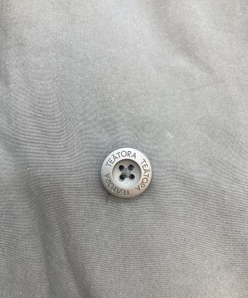 teatora（テアトラ）teatora (テアトラ) DEVICE COAT DUAL POINT ブラック サイズ:2の古着・服飾アイテム