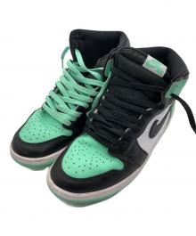 NIKE（ナイキ）の古着「AIR JORDAN 1 RETRO HIGH OG」｜グリーン×ブラック
