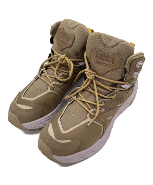 HOKAONEONE（ホカオネオネ）HOKAONEONE (ホカオネオネ) W ANACAPA MID GTX ブラウン サイズ:24.5cmの古着・服飾アイテム